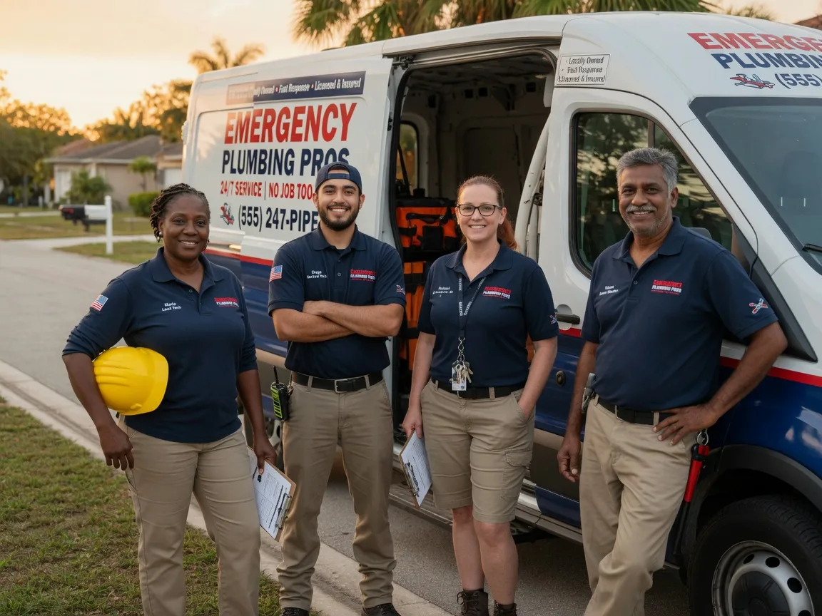 Emergency Plumber company in Marydel, DE